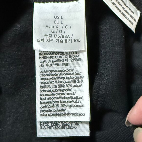 Calvin Klein Archive Logo Fleece Quarter Zip Polo Sweatshirt - Picture 8 of 9